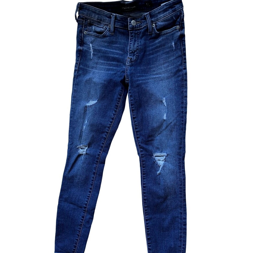 Lucky Brand Ava Super Skinny Jeans